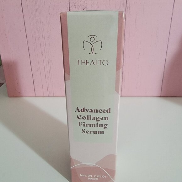 THEALTO Advanced Collagen Firming Serum New Sealed Box - Picture 6 of 15